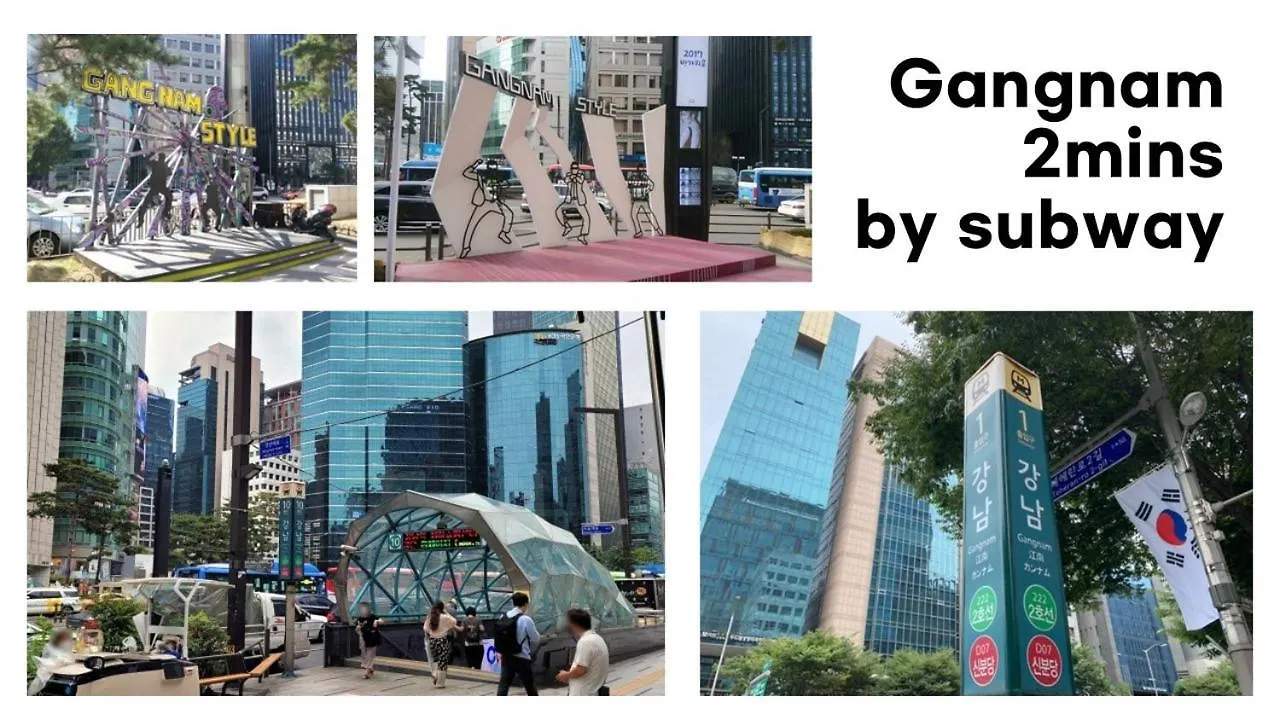 Metime Gangnam Apartment Seoul